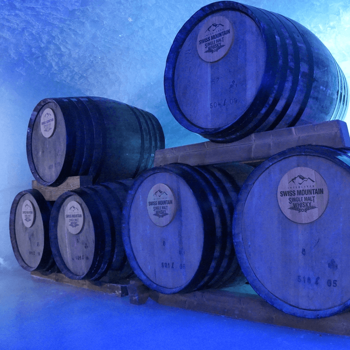 Whisky und Bier von der Eiger Nordwand