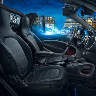 Mercedes-Benz Smart Interior